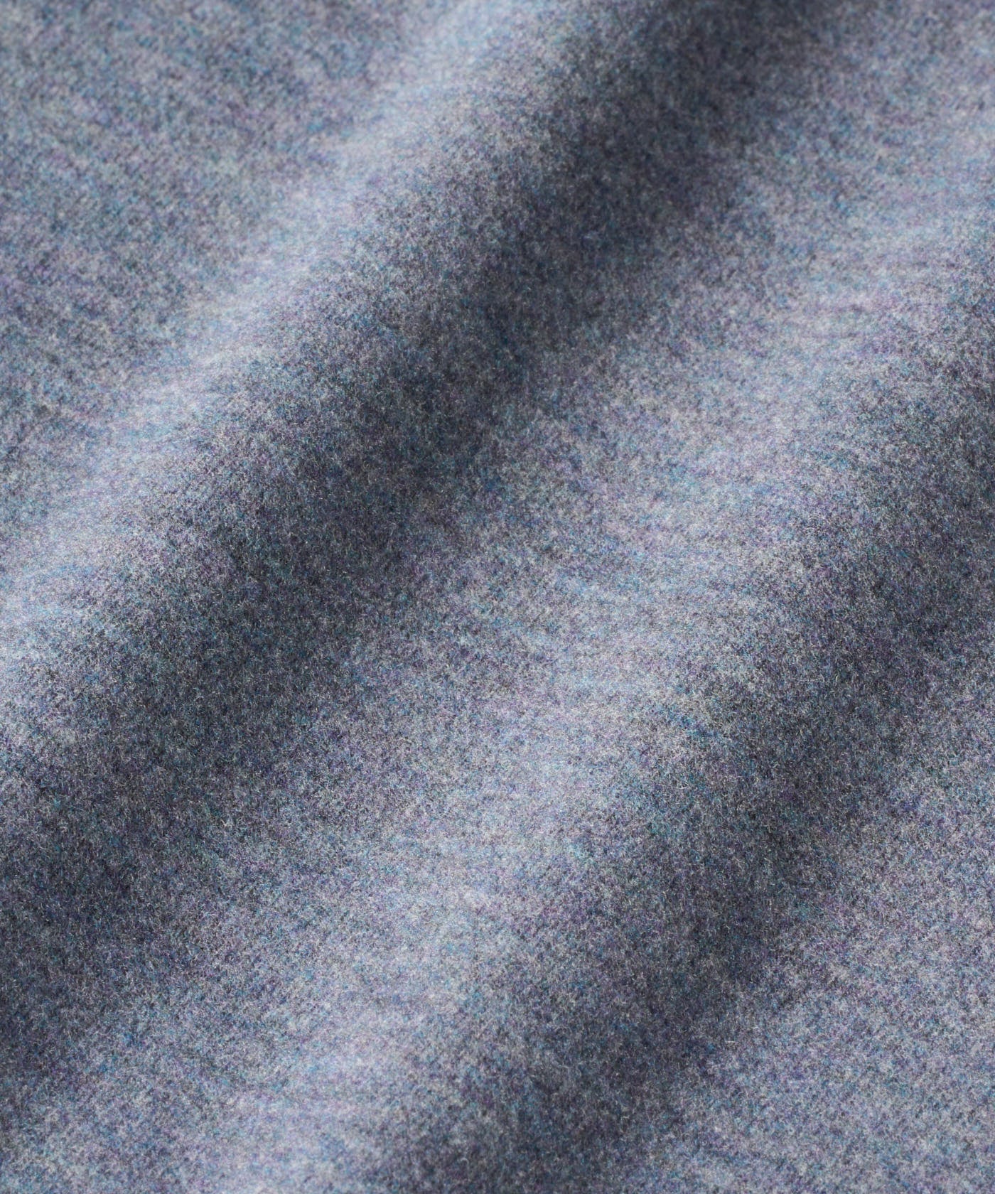 Weave Stone Blue Brushed Shirt