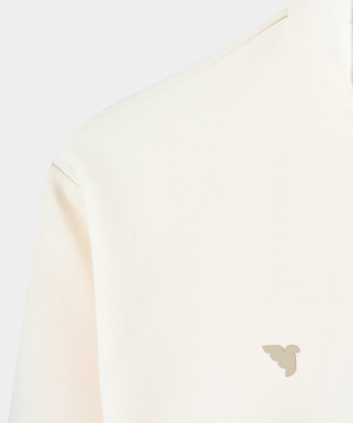 Zoe Ivory Flex Quarter Zip