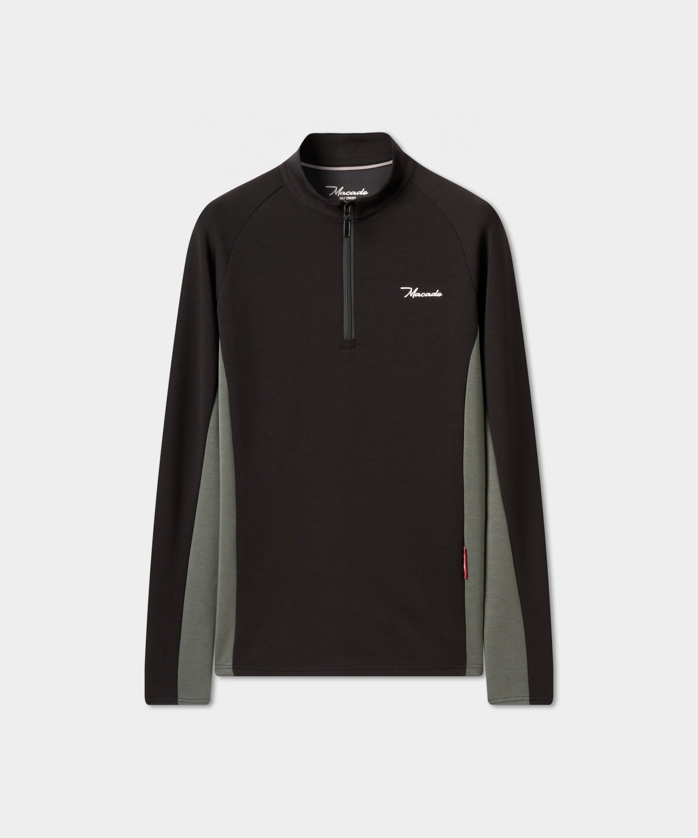 TX Course Quarter Zip - Black