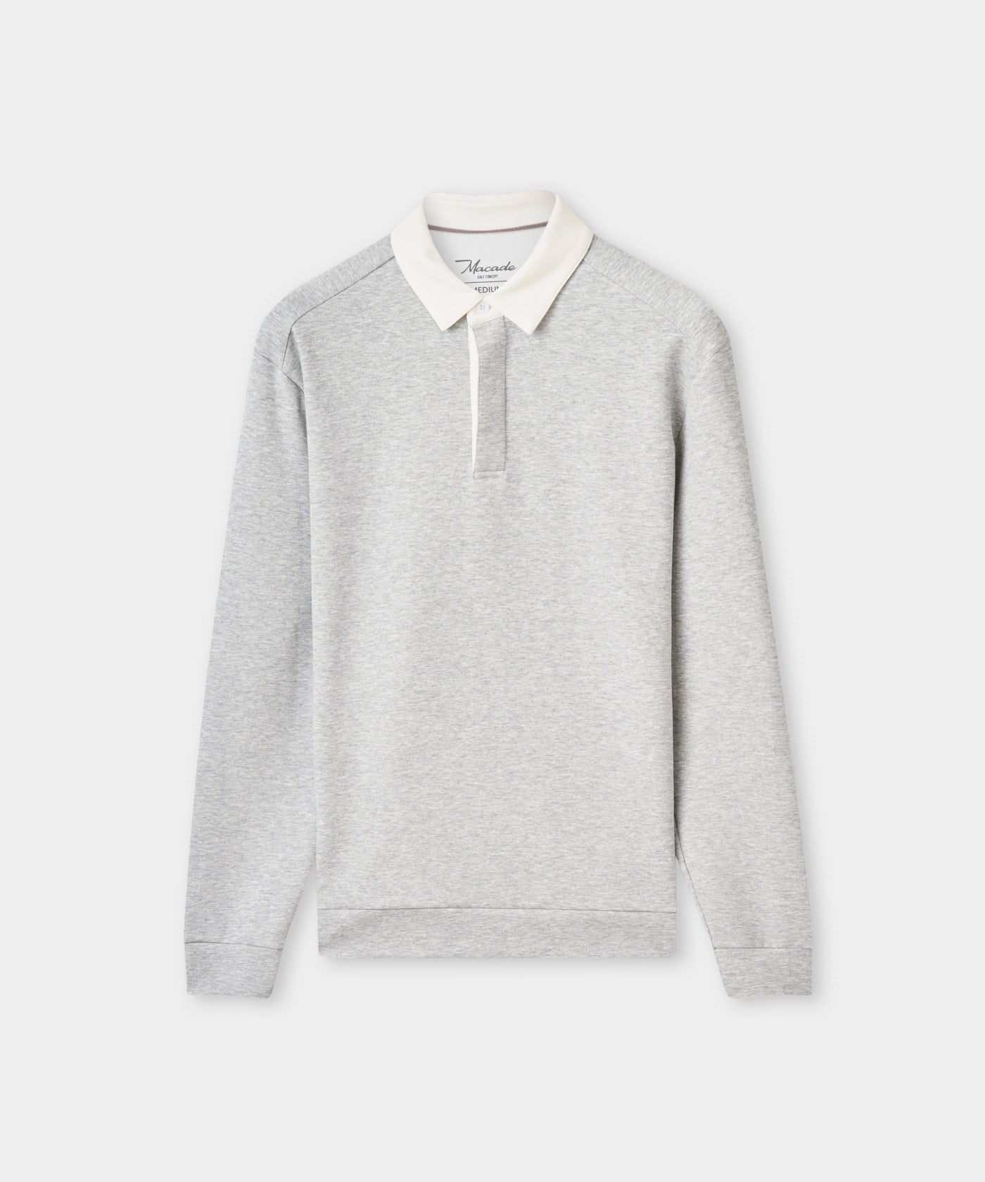 Blades Polo Sweatshirt - Grey