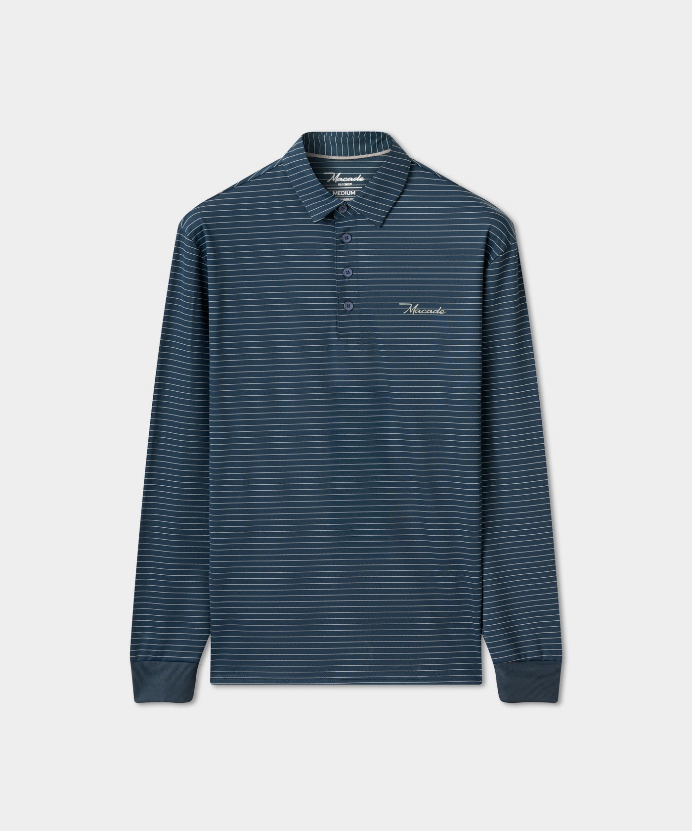 Course Longsleeve Shirt - Blue