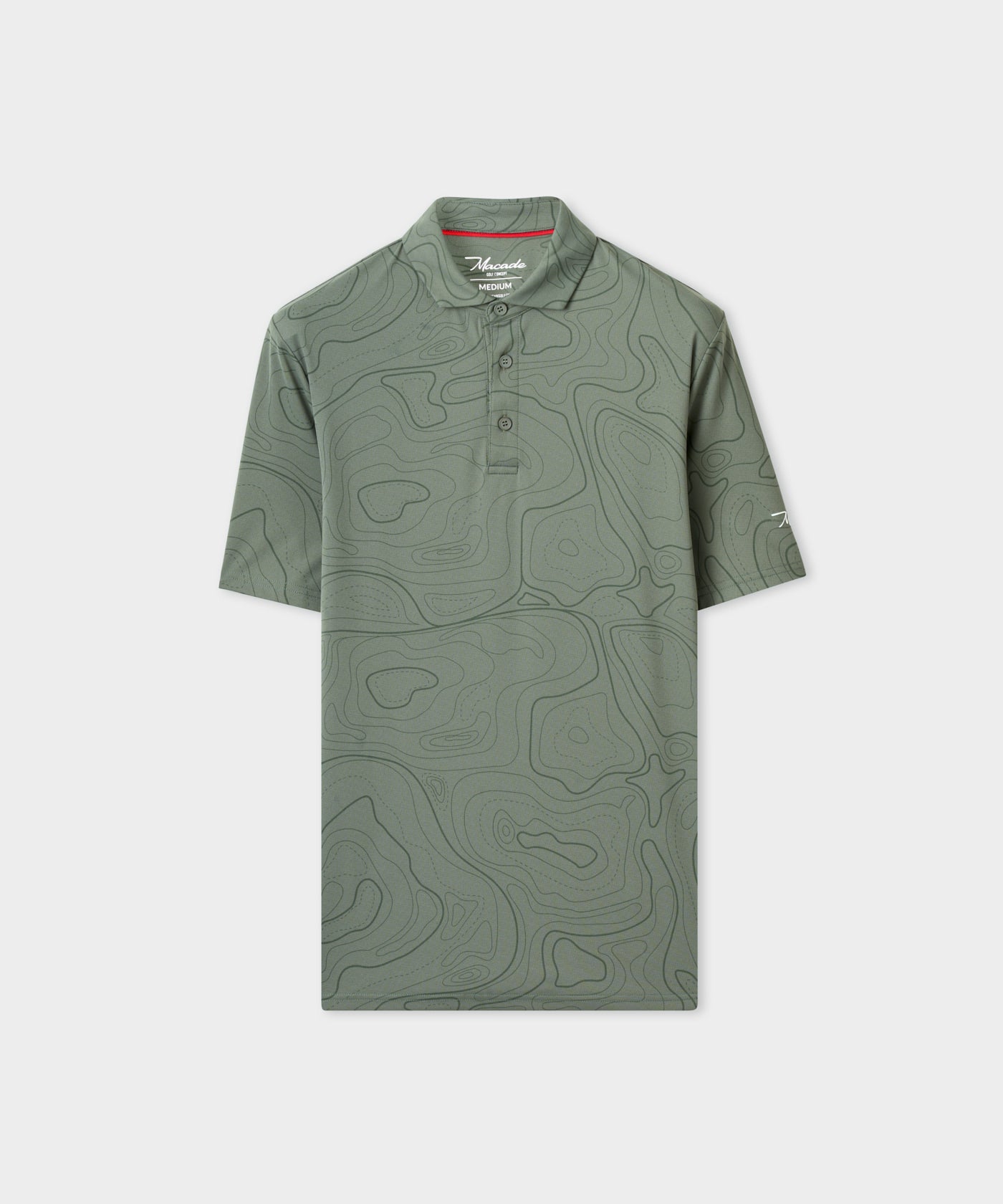 Brooks Wayline Shirt - Dark Green