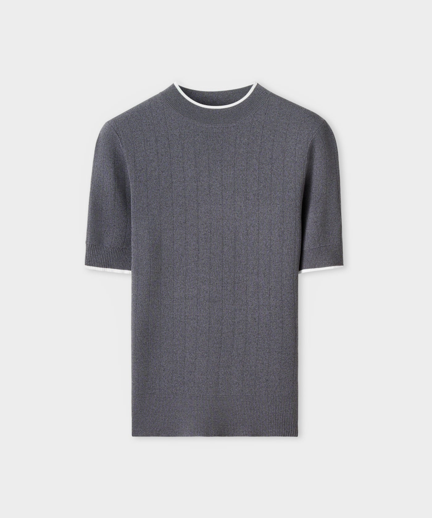 Gigi Wave Top - Grey