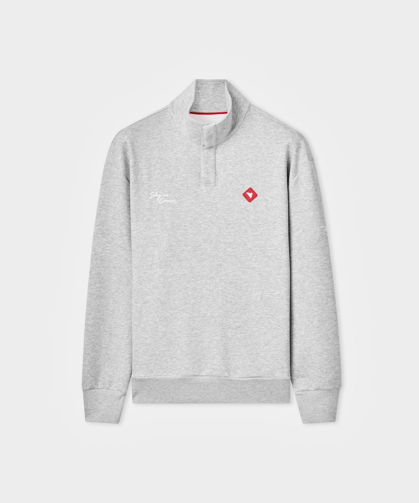 Airlite™ Henley Sweater - Grey