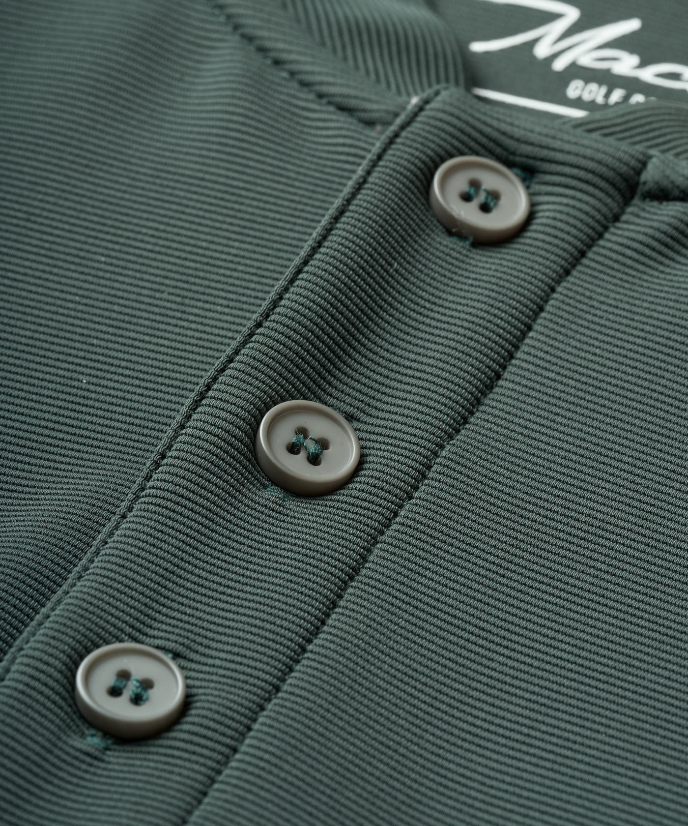 Heath Bomber Shirt - Green