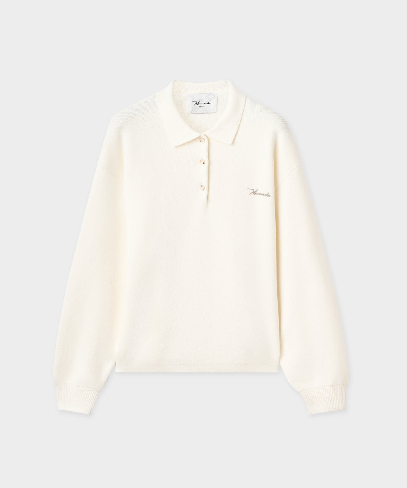 Ivy Knit Sweater - Bone