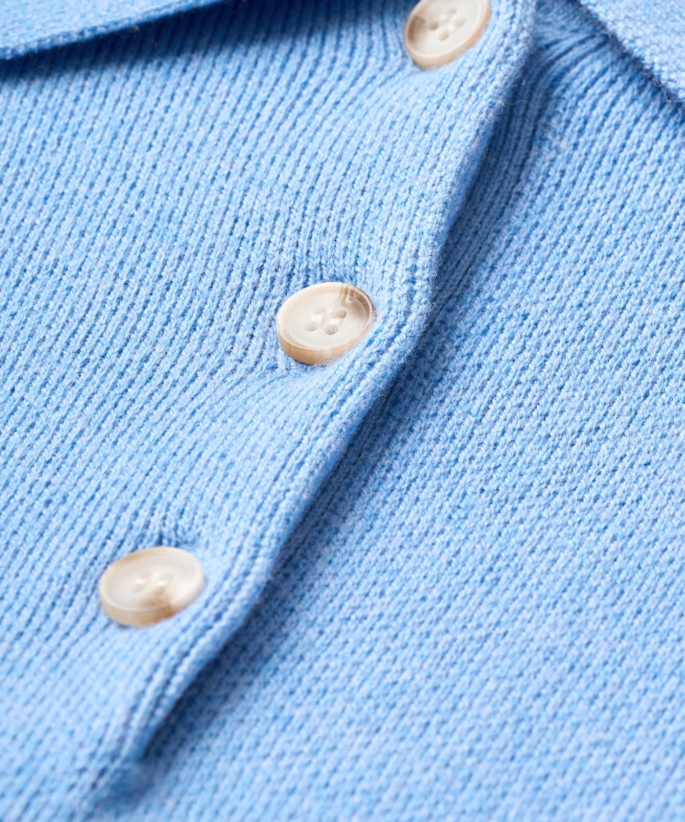 Ivy Knit Sweater - Sky Blue