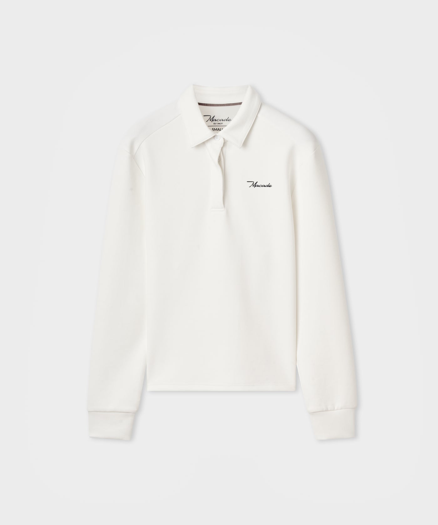 Richie Longsleeve Shirt - White