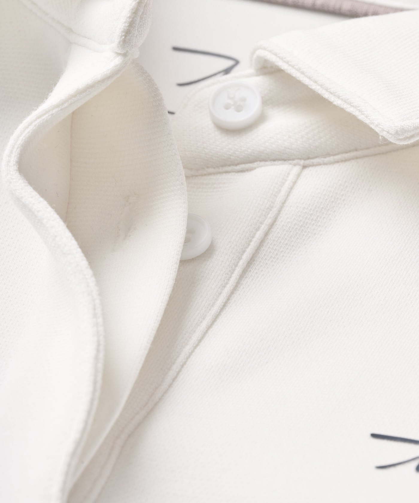 Richie Longsleeve Shirt - White