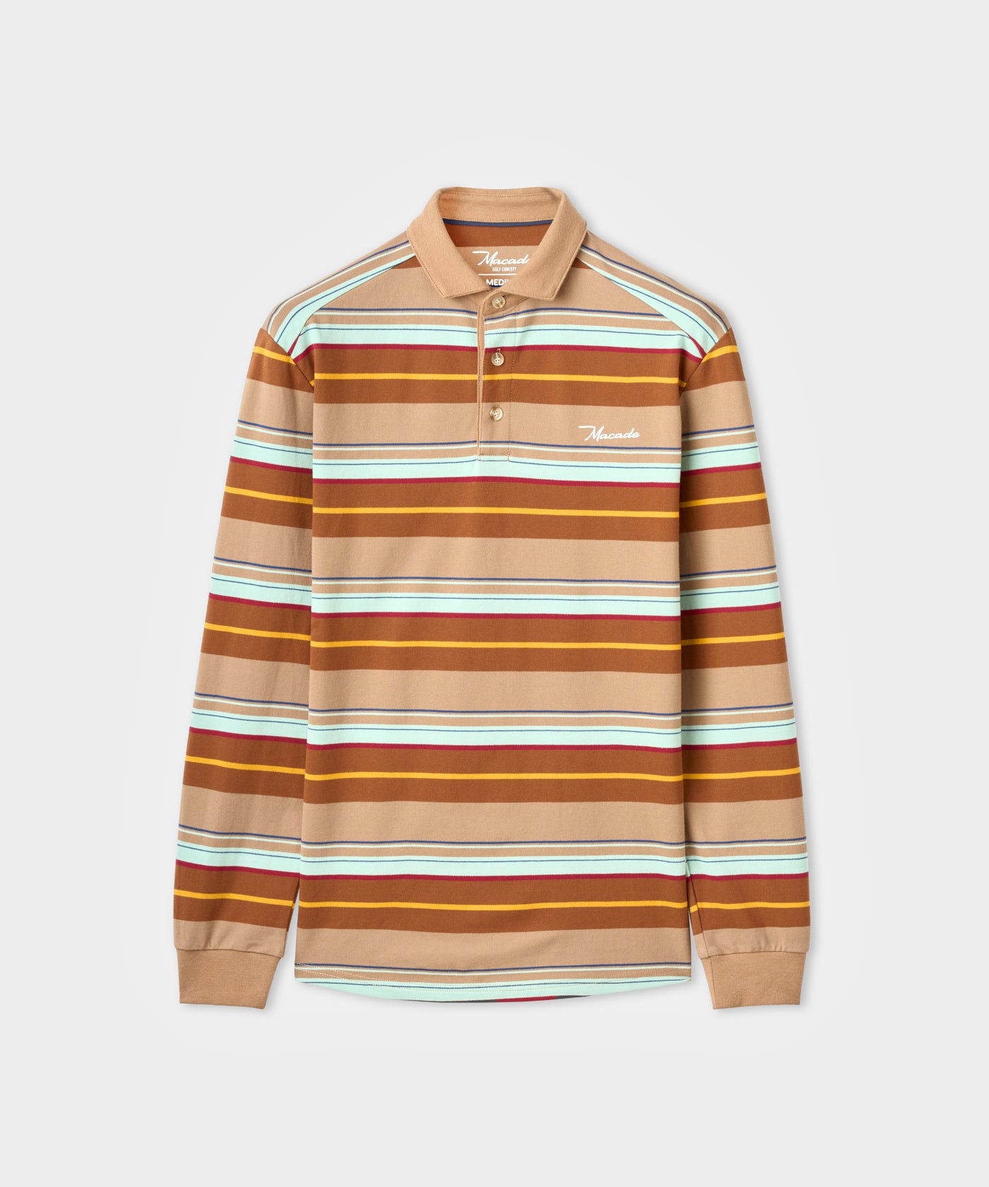 Ridge Longsleeve Shirt - Brown
