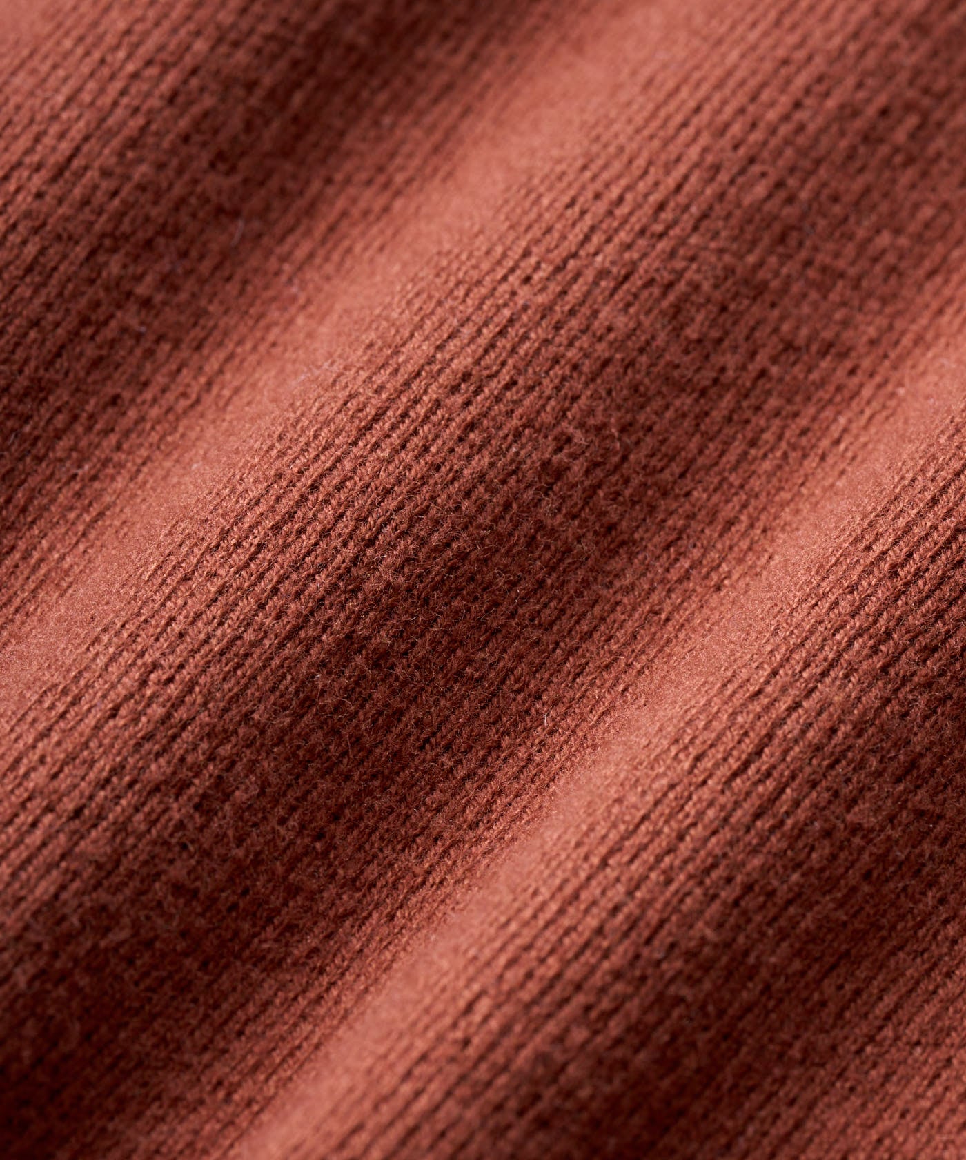 Club Knit Polo - Rust