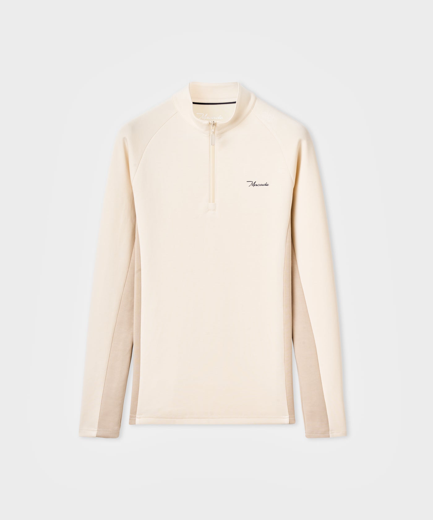 TX Course Quarter Zip - Sand
