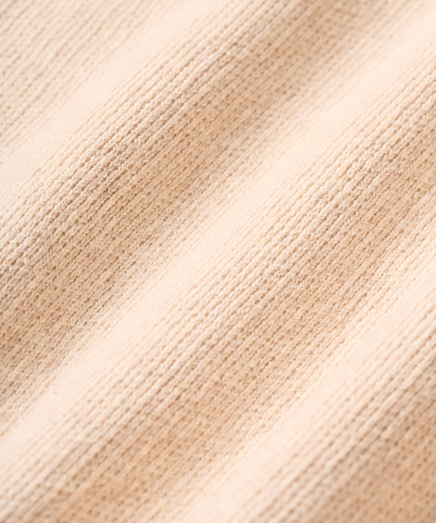 Cropped TX Knit Sweater - Sand