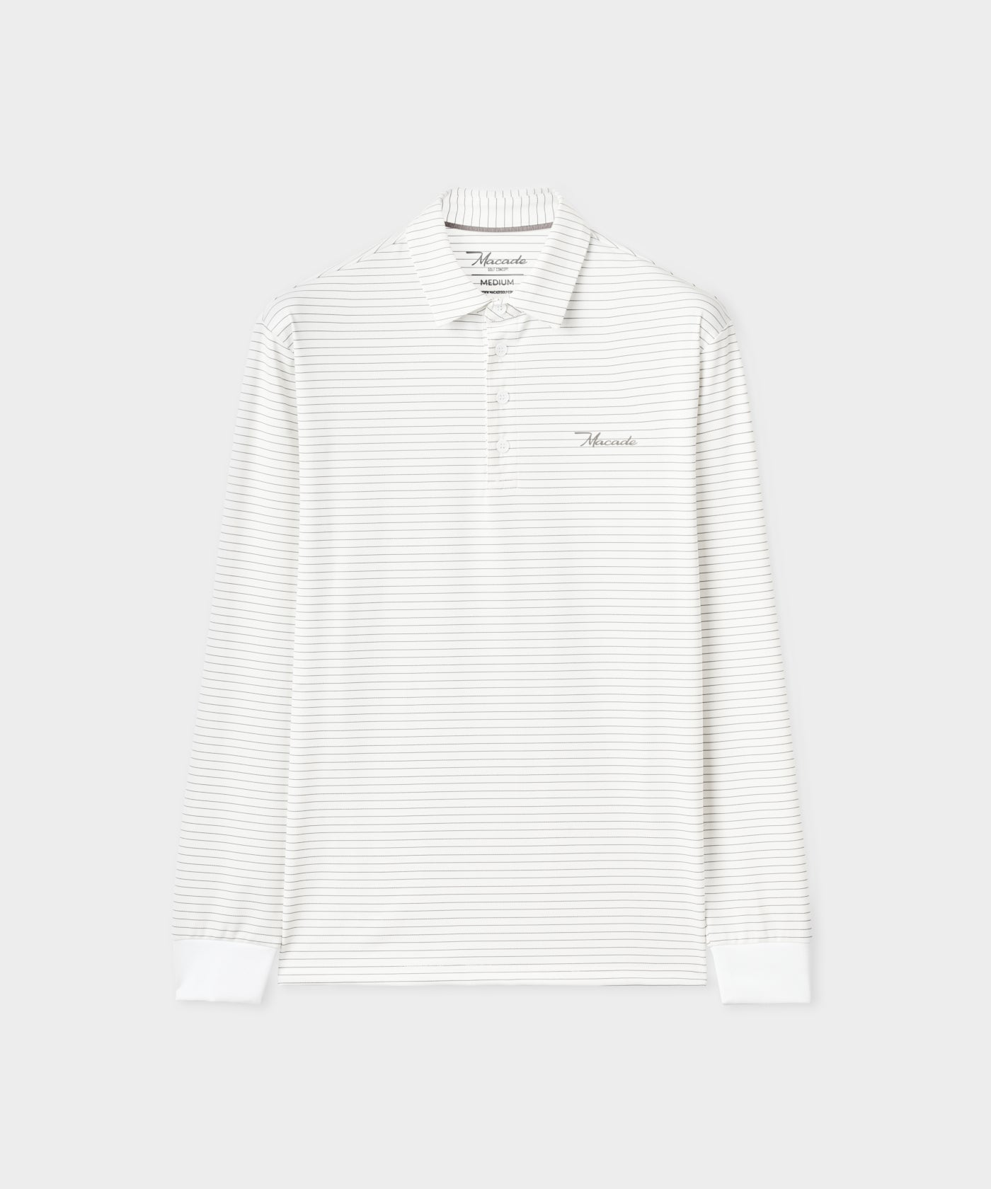 Course Longsleeve Shirt - White