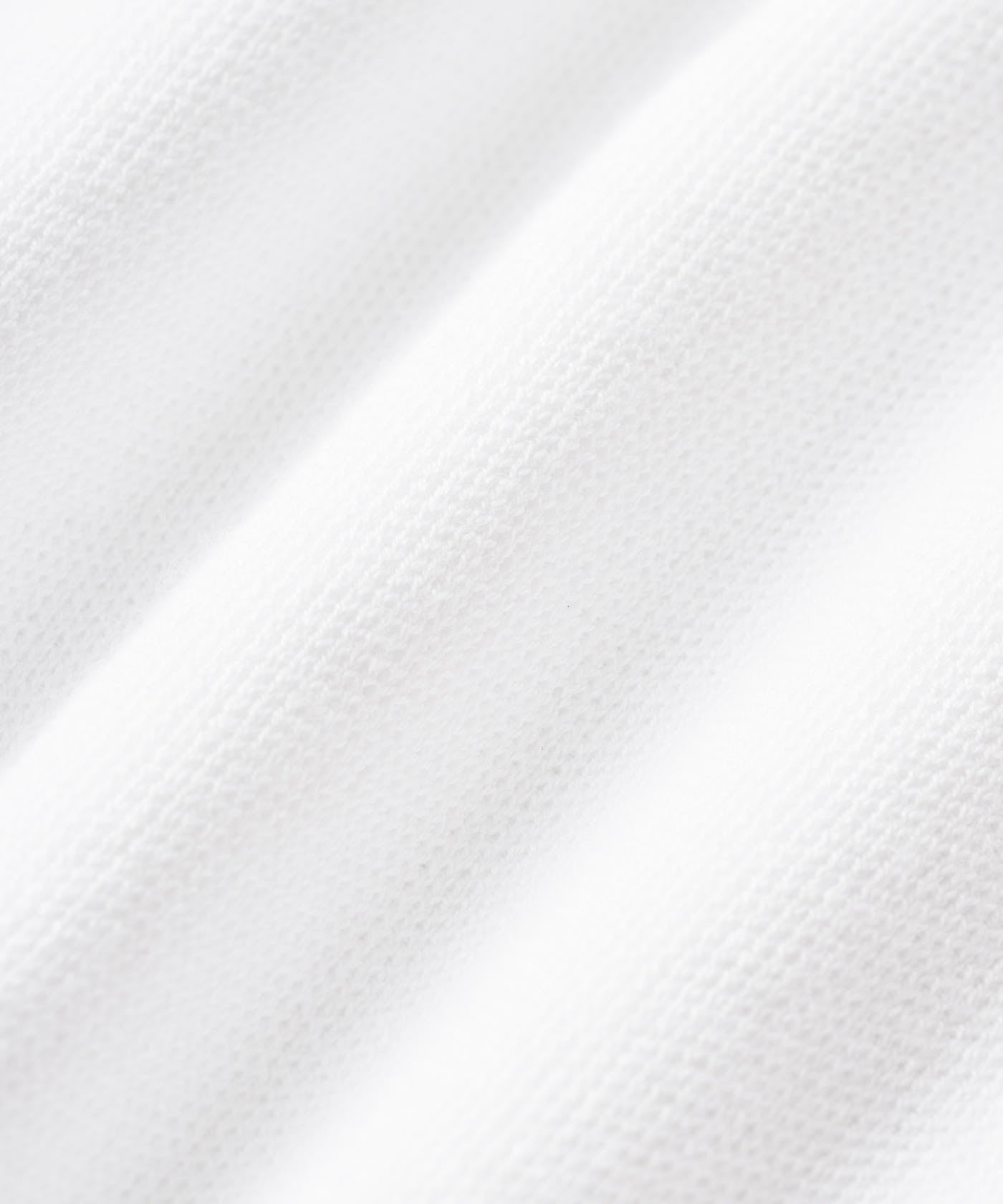 Oversized Golf Sweater - White