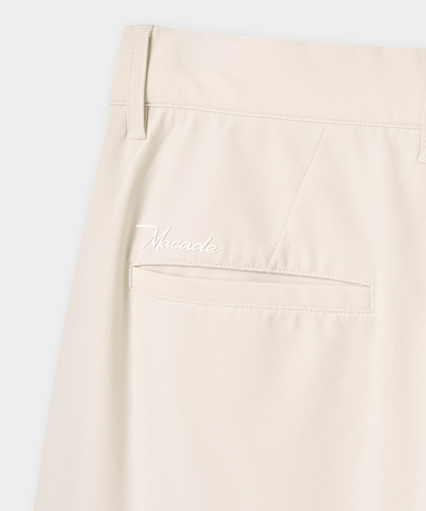 Lightweight Relaxed Trouser - Bone