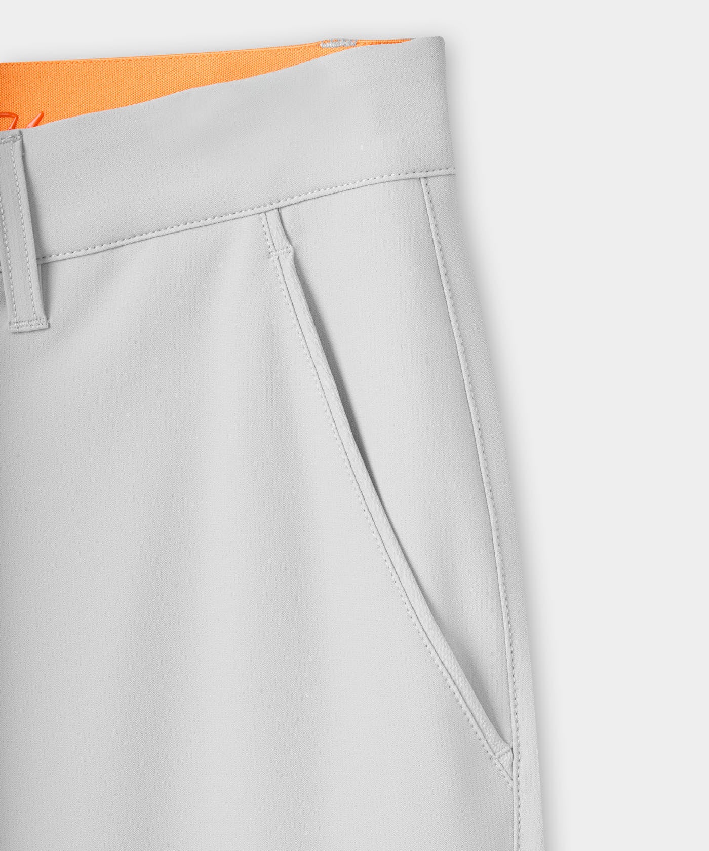 Lightweight Relaxed Trouser - Light Grey