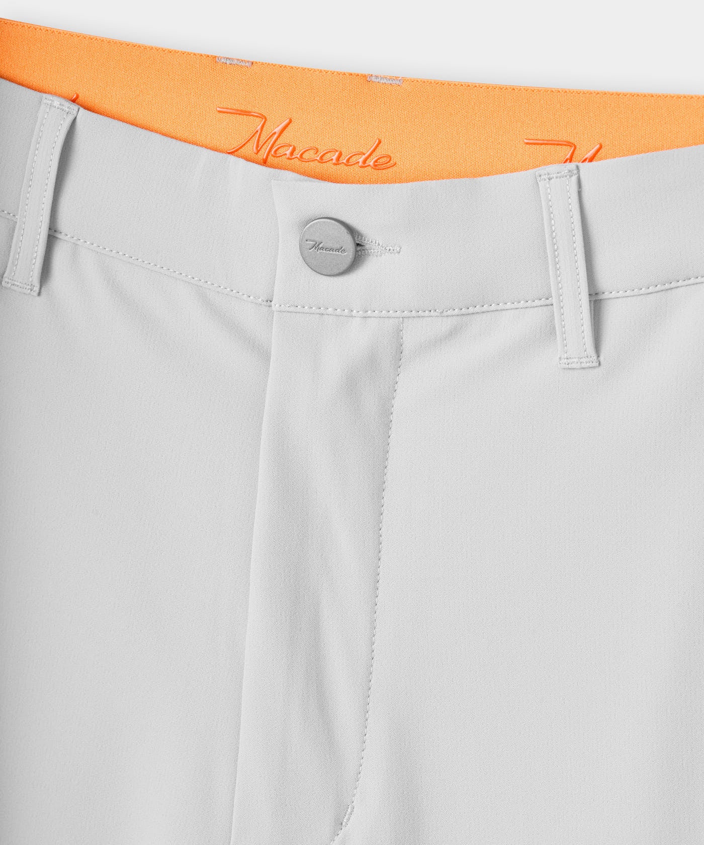 Lightweight Relaxed Trouser - Light Grey