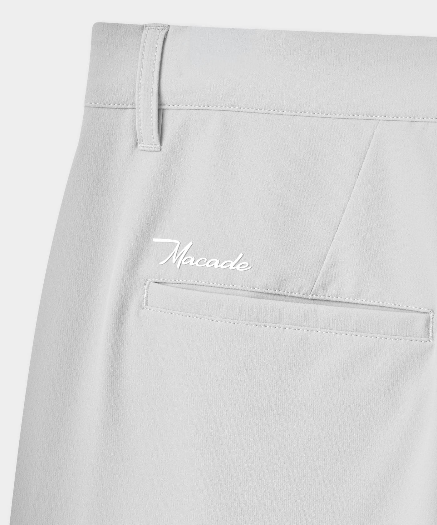 Lightweight Relaxed Trouser - Light Grey