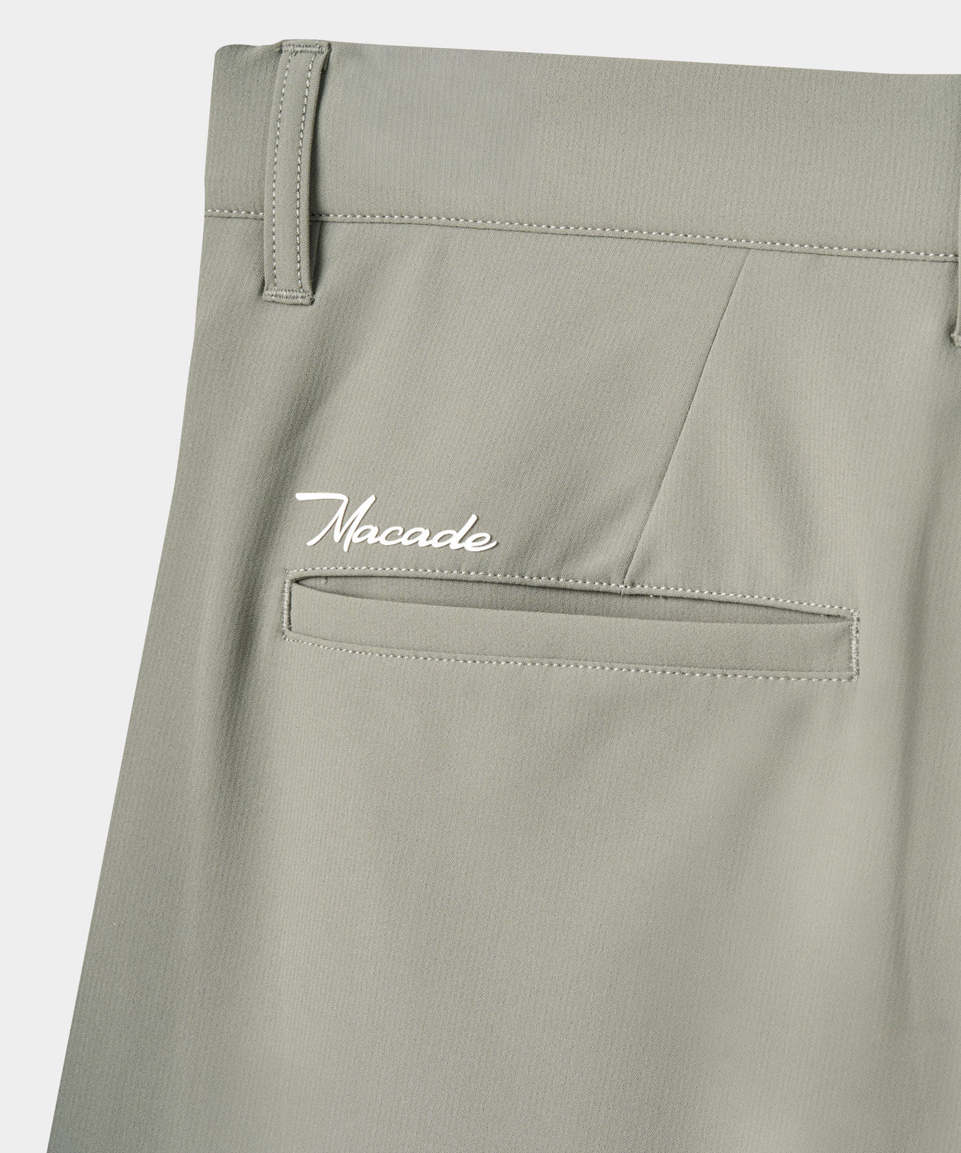 Lightweight Relaxed Trouser - Sage Green