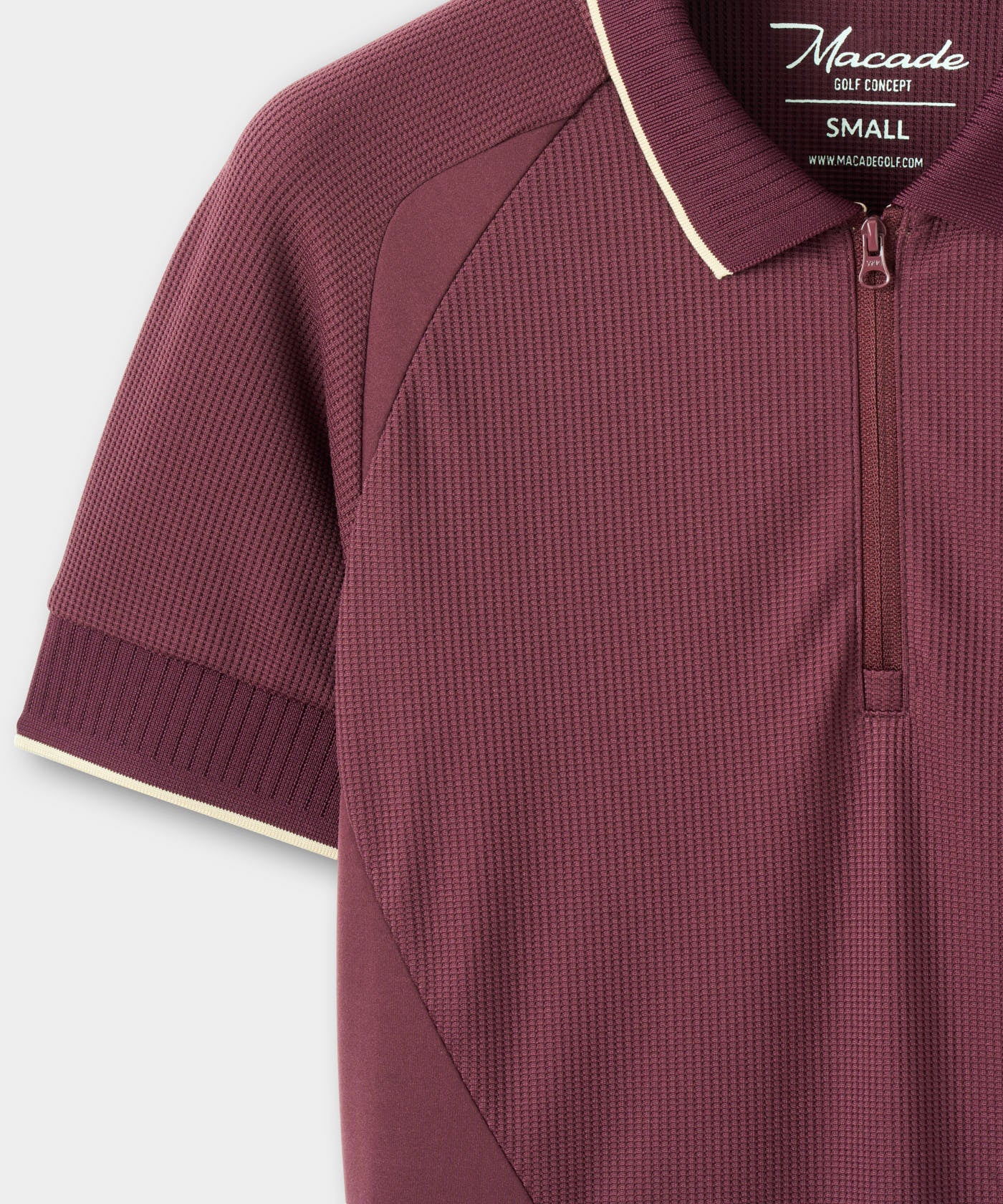 Cora Burgundy Players Dress