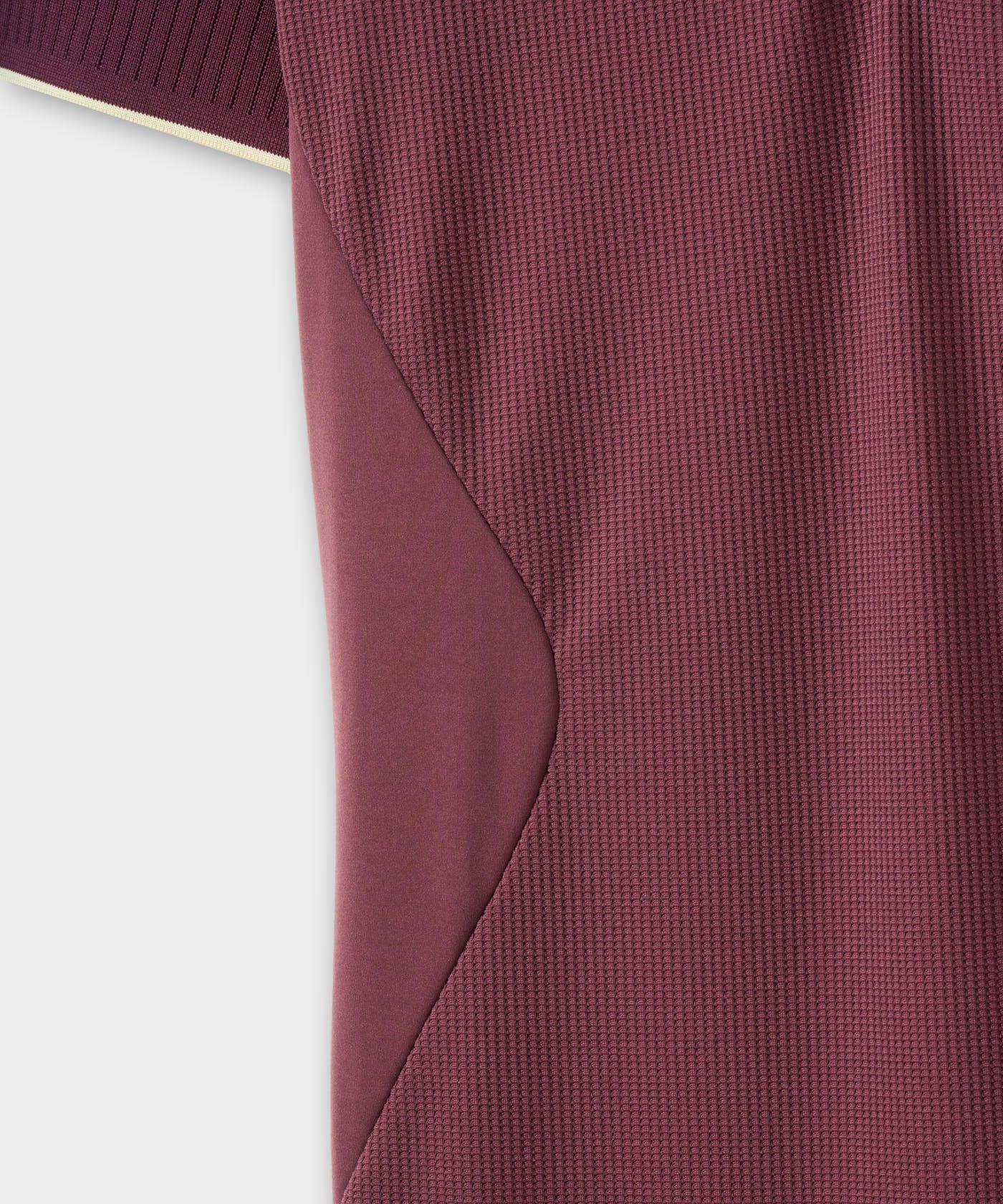 Cora Burgundy Players Dress