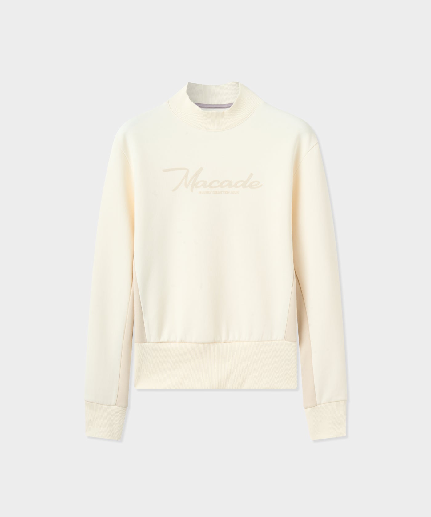 Lace Players Cropped Sweater