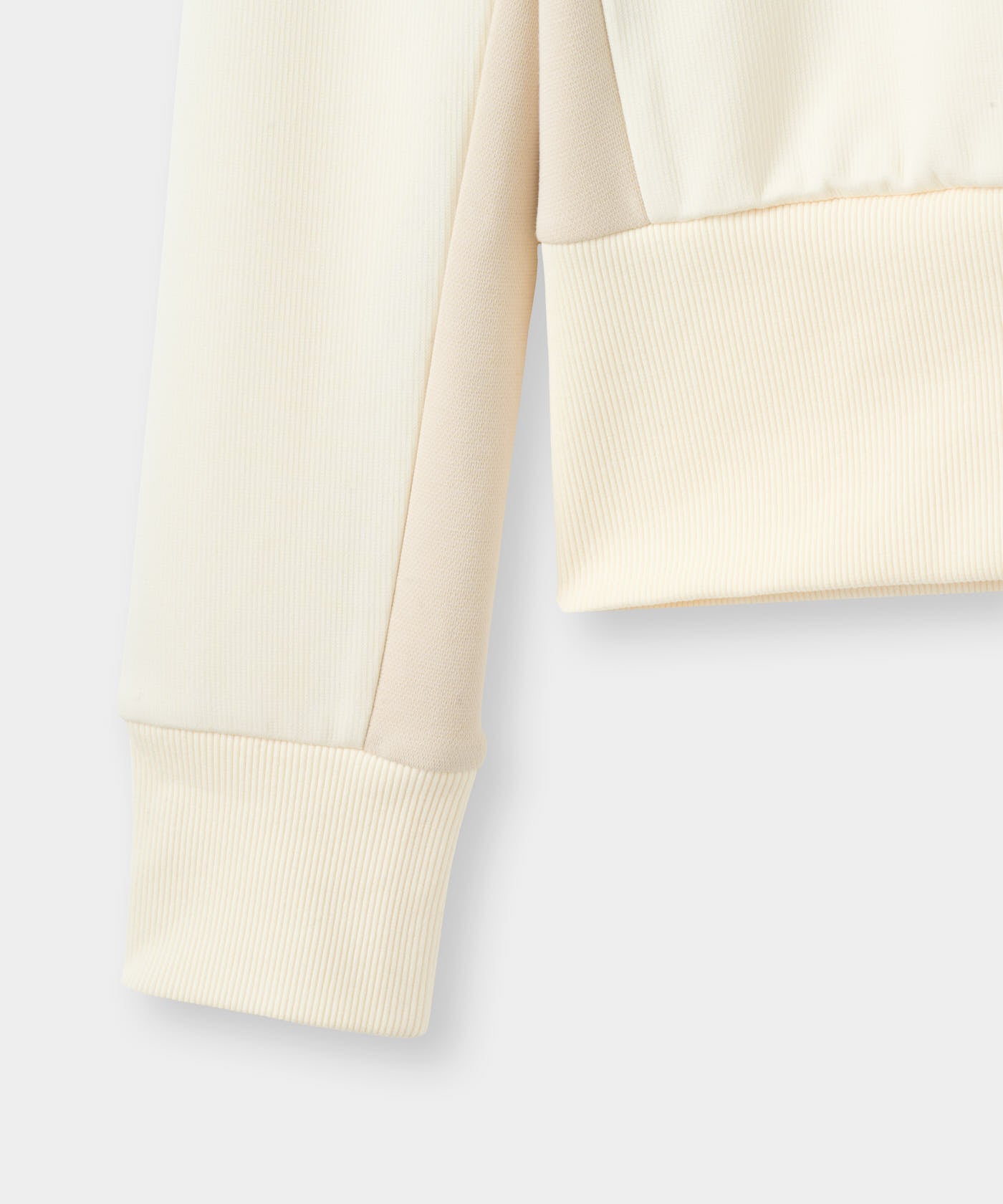 Lace Players Cropped Sweater