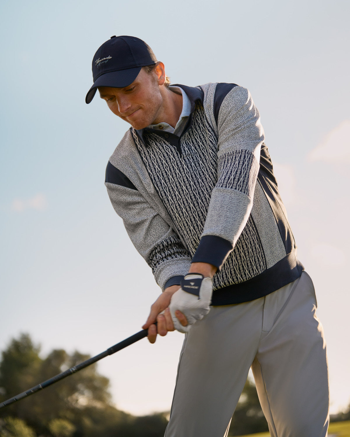 Men's Four-Way Stretch Golf Shorts - Macade Golf