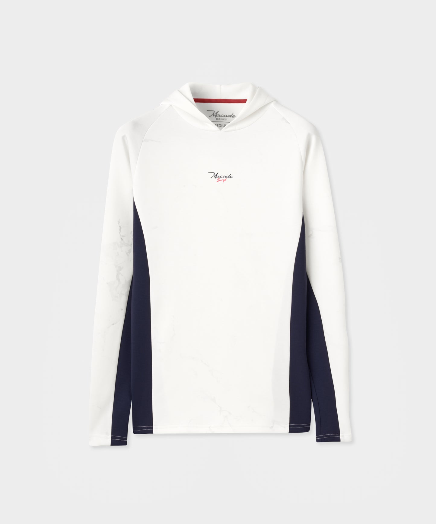 Marble Course Script Hoodie