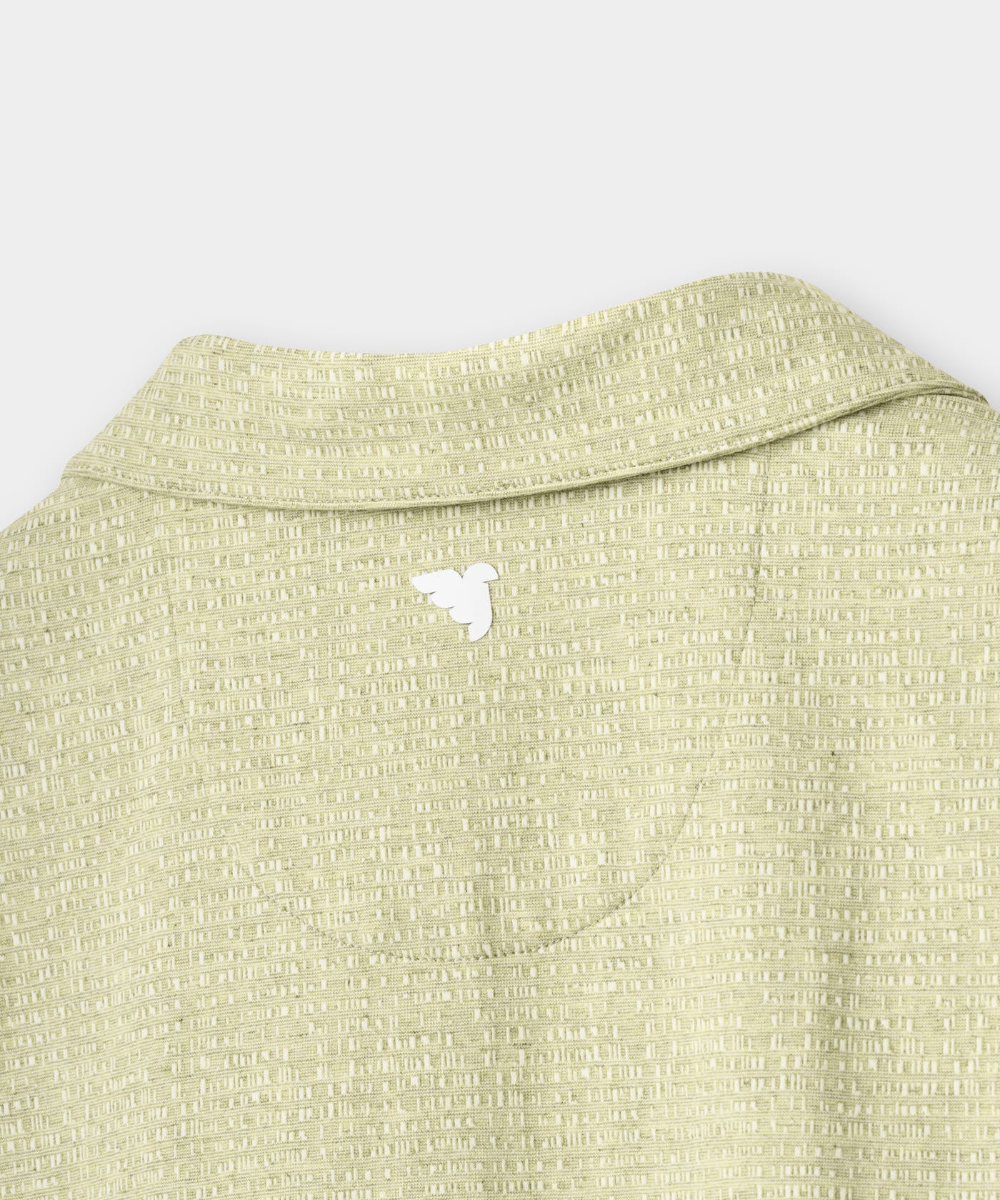 Mila Breeze Sleeveless Shirt - Green flatlay 05