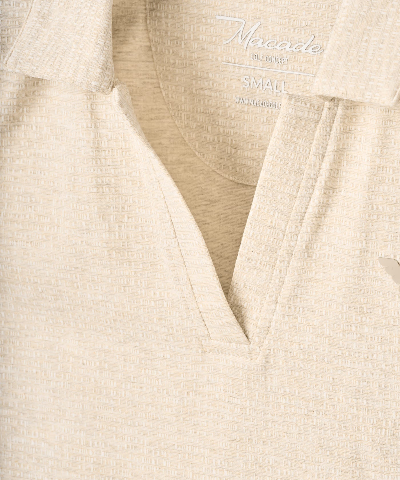 Mila Breeze Sleeveless Shirt - Sand flatlay 03