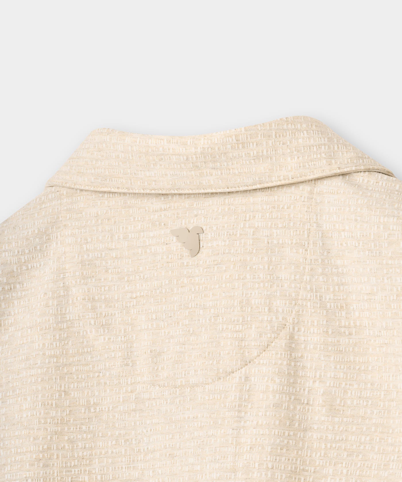 Mila Breeze Sleeveless Shirt - Sand flatlay 05