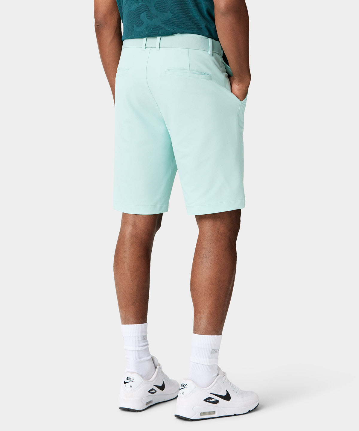 Mint Four-Way Stretch Shorts