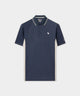 Navy Course Climate Polo Shirt