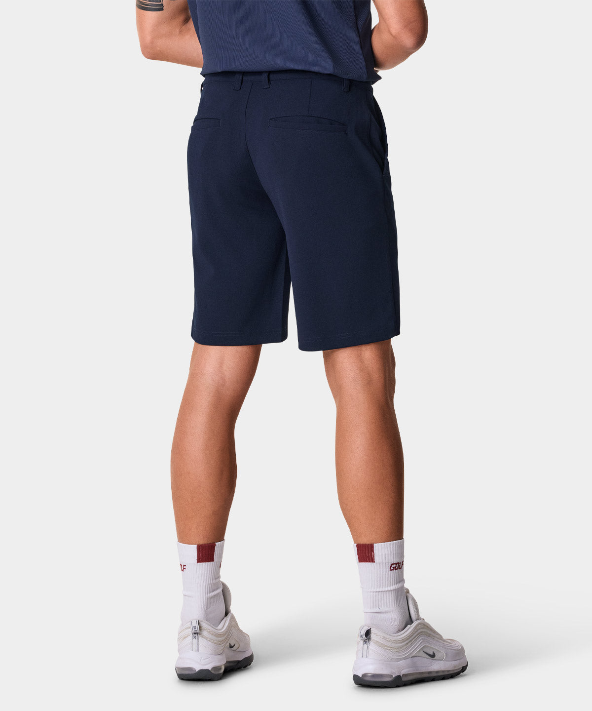 Nike navy clearance golf shorts