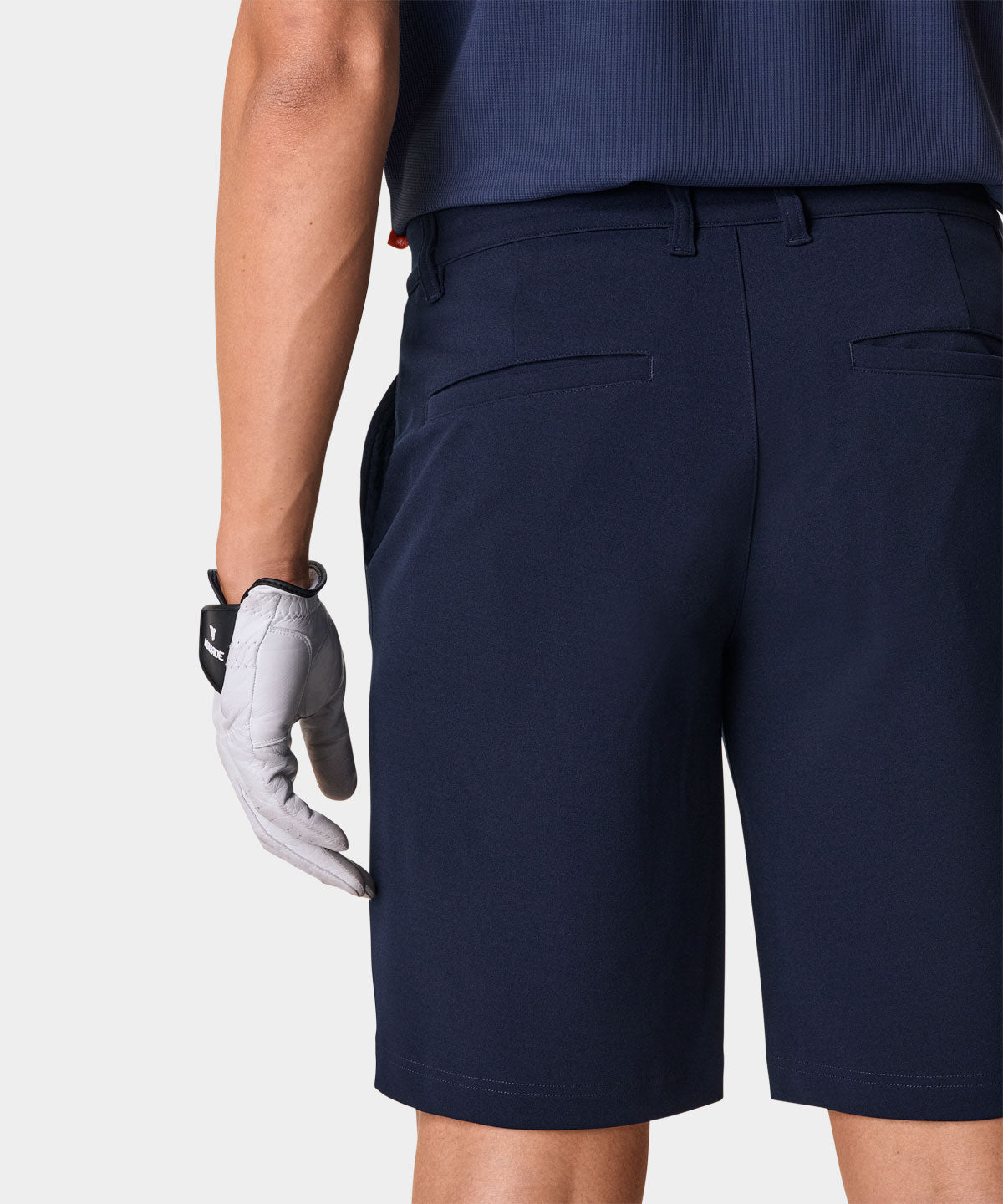 Nike navy sales golf shorts