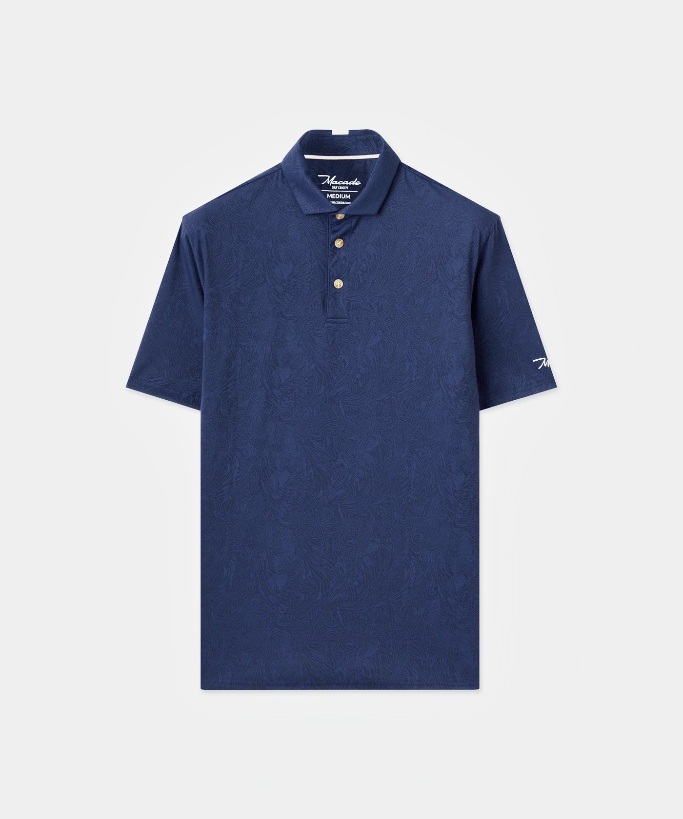Men's Paisley Core Polo Shirt - Macade