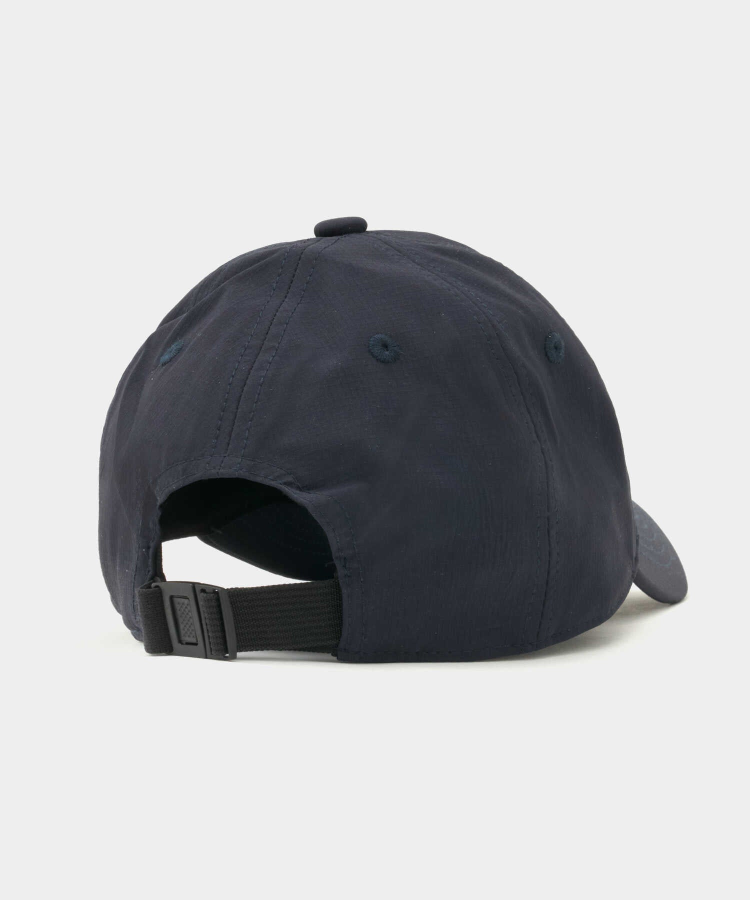 Navy Unstructured Script Cap