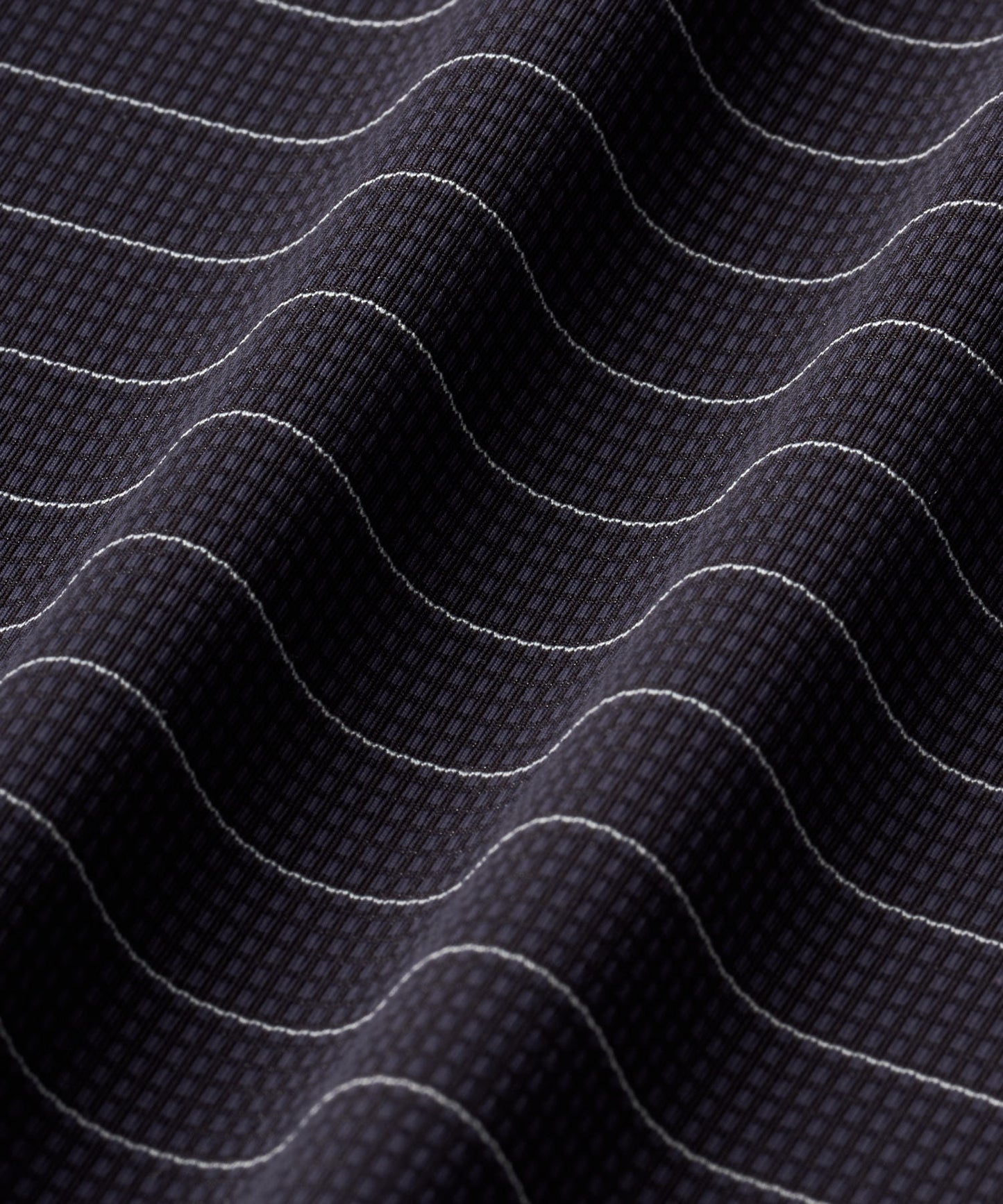 Navy Striped TX Script Shirt