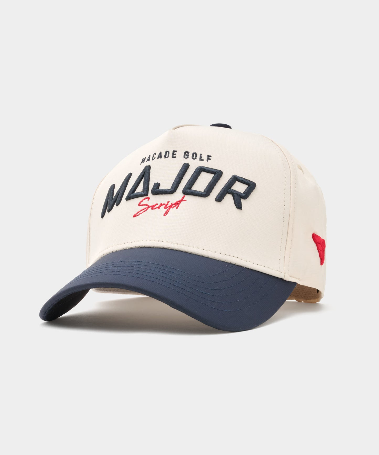 Steel Major Script Snapback