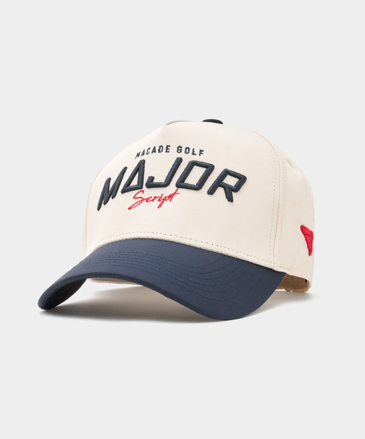 Steel Major Script Snapback