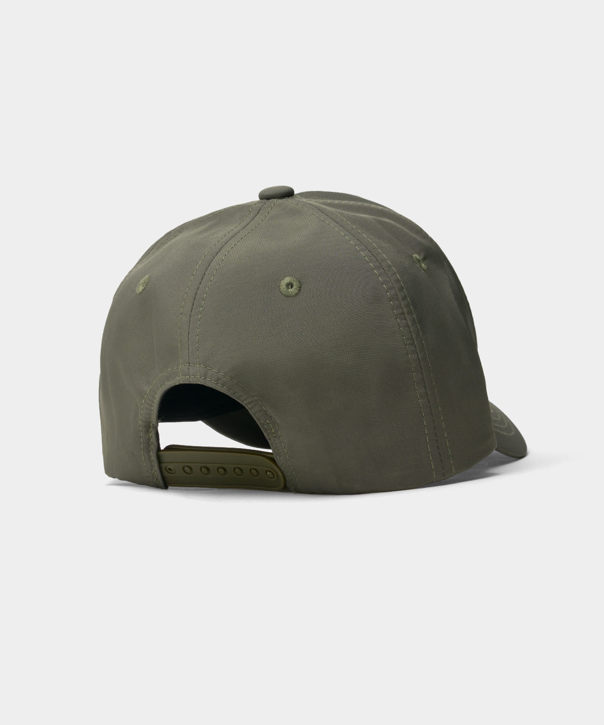 Olive Crossover Rope Snapback