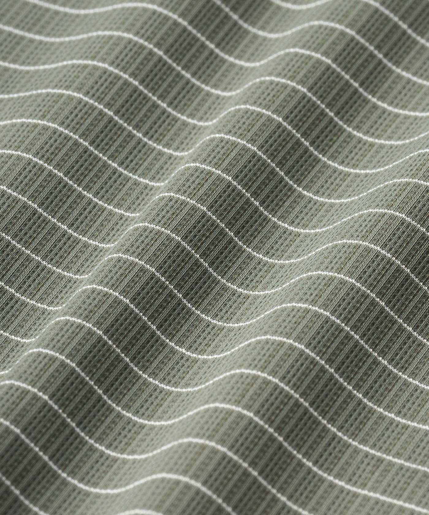 Cooling Tech Shirt - Olive flatlay macros