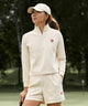 Cableline Quarter Zip - Yellow
