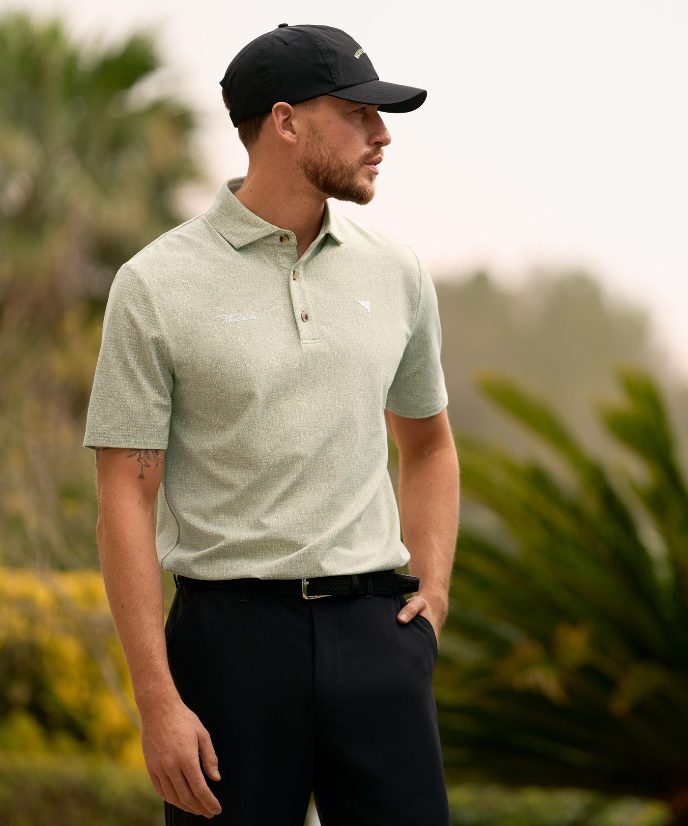 Ridgeweave TX Shirt - Light Olive – Macade