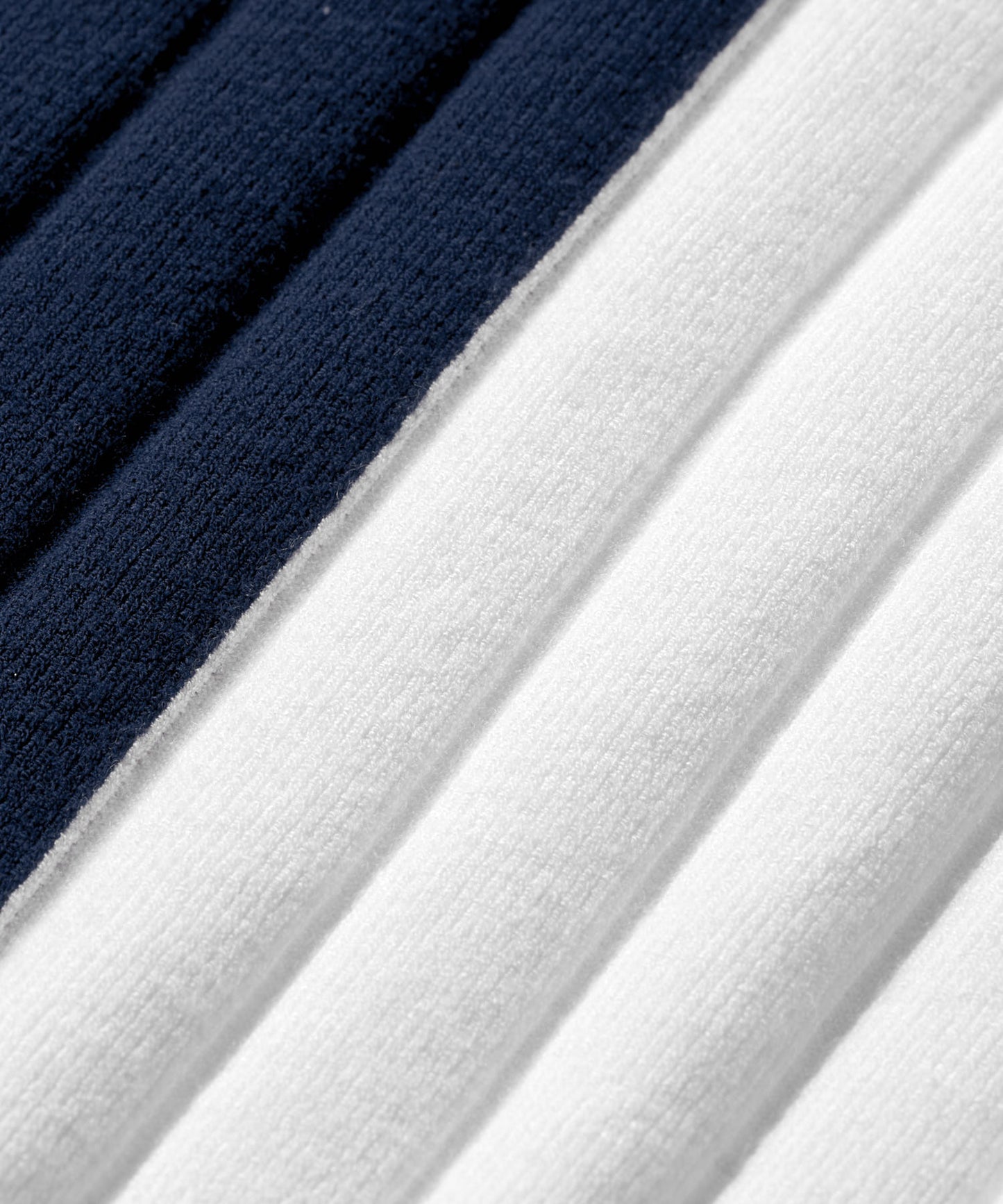 Peak White Course Knit Polo