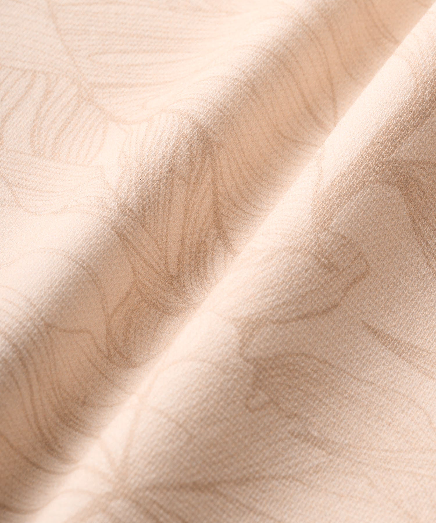 Rae Palm Polo Sweatshirt