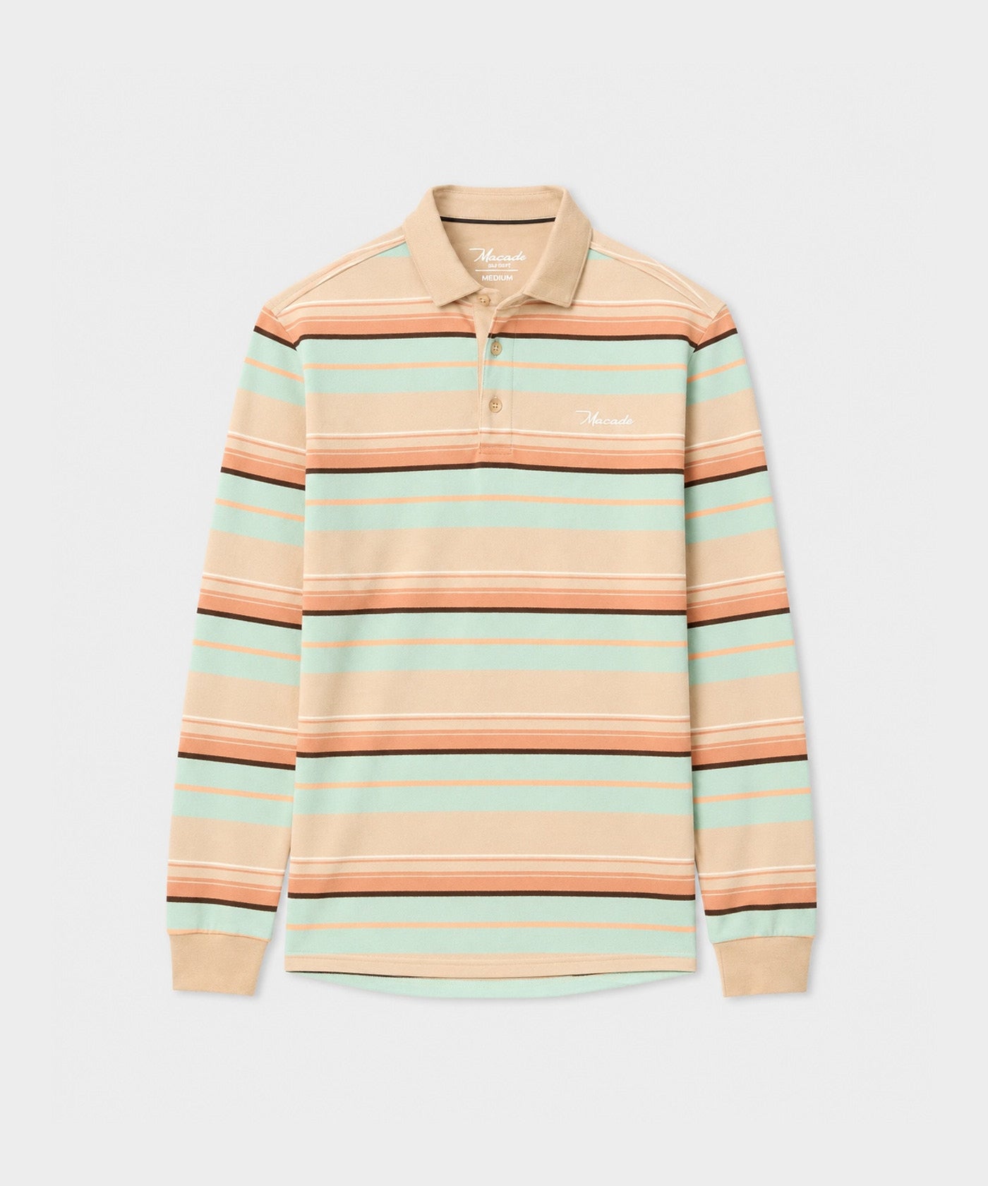 Ridge Longsleeve Shirt - Tan