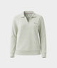 Sadie Open Shirt - Mint Tech Long Sleeve